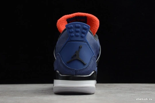 CQ9597-401 Black Loyal Air Blue CQ9597-401 Habanero Red WNTR Jordan 4 0203